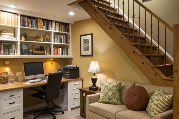 Basement Office Ideas Without Windows