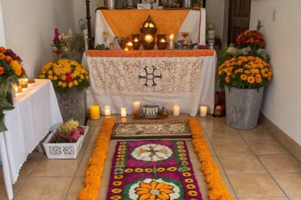 Simple Traditional Altar Display Ideas