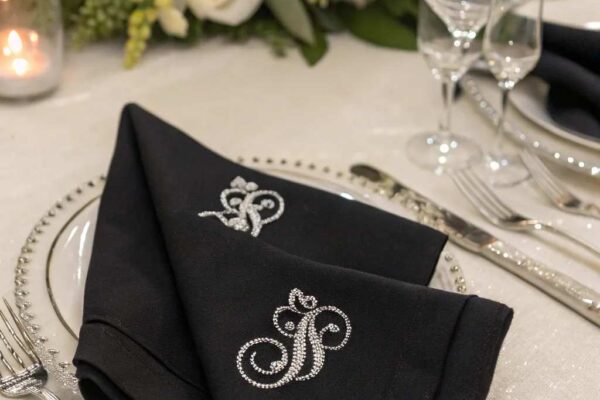 Black and Silver Wedding Inspiration