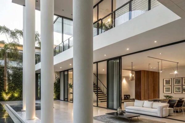20 Modern Column Design Ideas to Elevate Your Space
