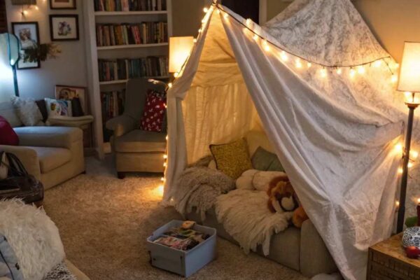 10 Cozy Fort Ideas for a Relaxing Getaway