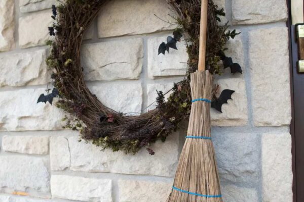Witchy Wreath A Hocus Pocus Inspired DIY Project