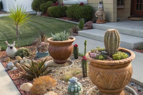 DesertFriendly Front Yard Landscaping Ideas