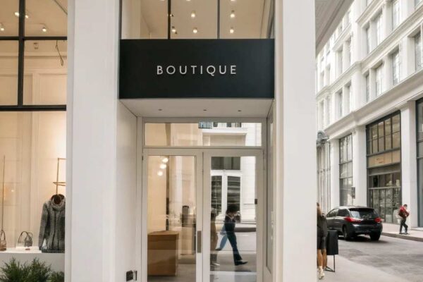 Boutique Sign Ideas That Attract Customers