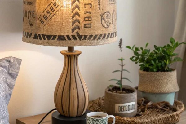 Upcycled Coffee Sack Crafts
