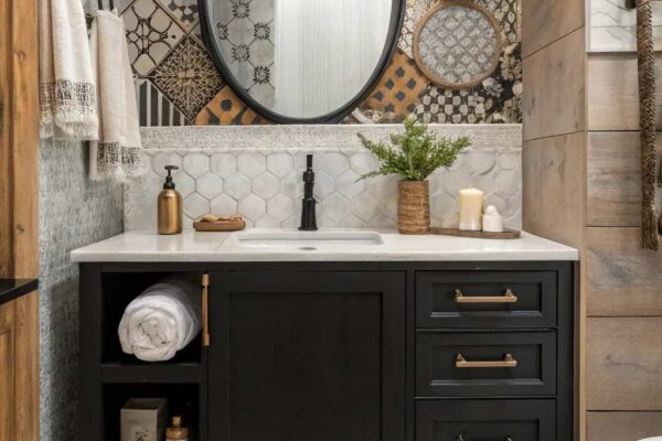20 Black Vanity Ideas to Elevate Your Bathroom Style