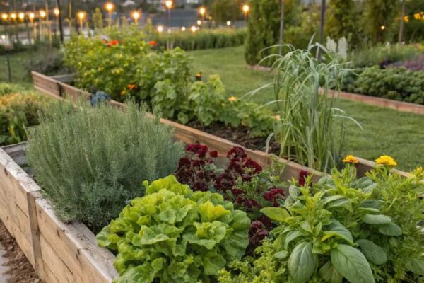 Easy Companion Planting Ideas for Small Raised Gardens