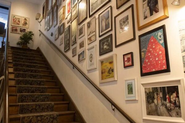 Creating Staircase Galleries That Make a Statement