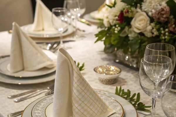 20 Elegant Napkin Folding Ideas for Parties
