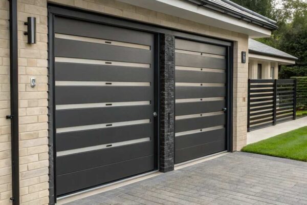 20 Cool Garage Door Makeover Ideas