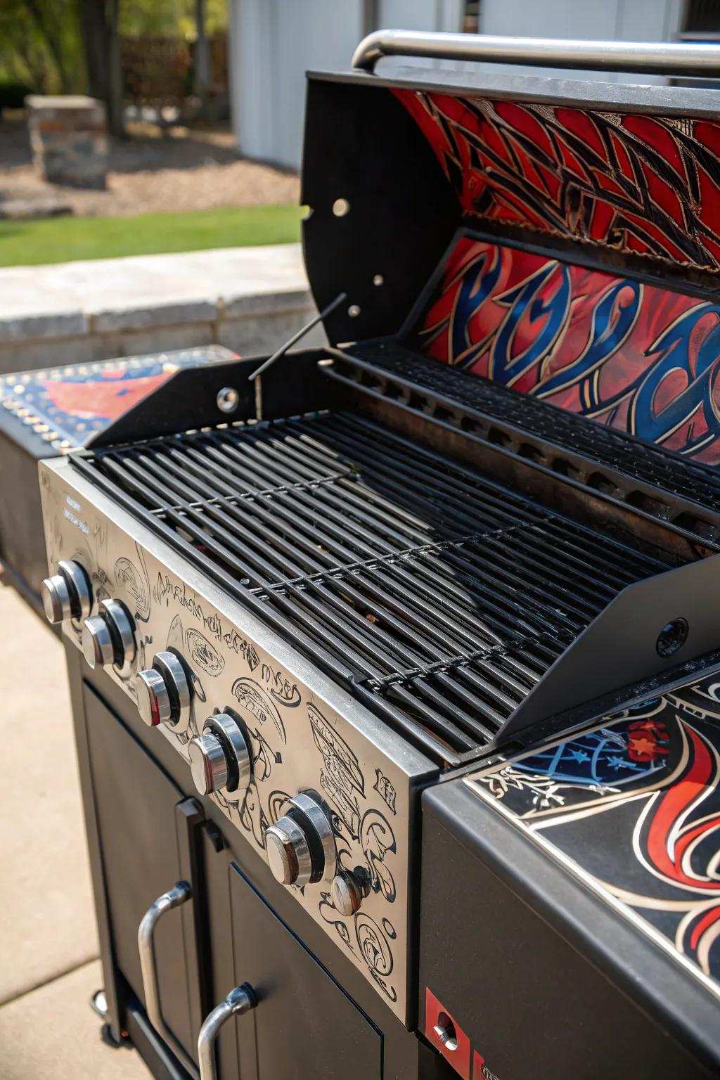 Fire up your cookout with this stunning custom assembled BBQ smoker!