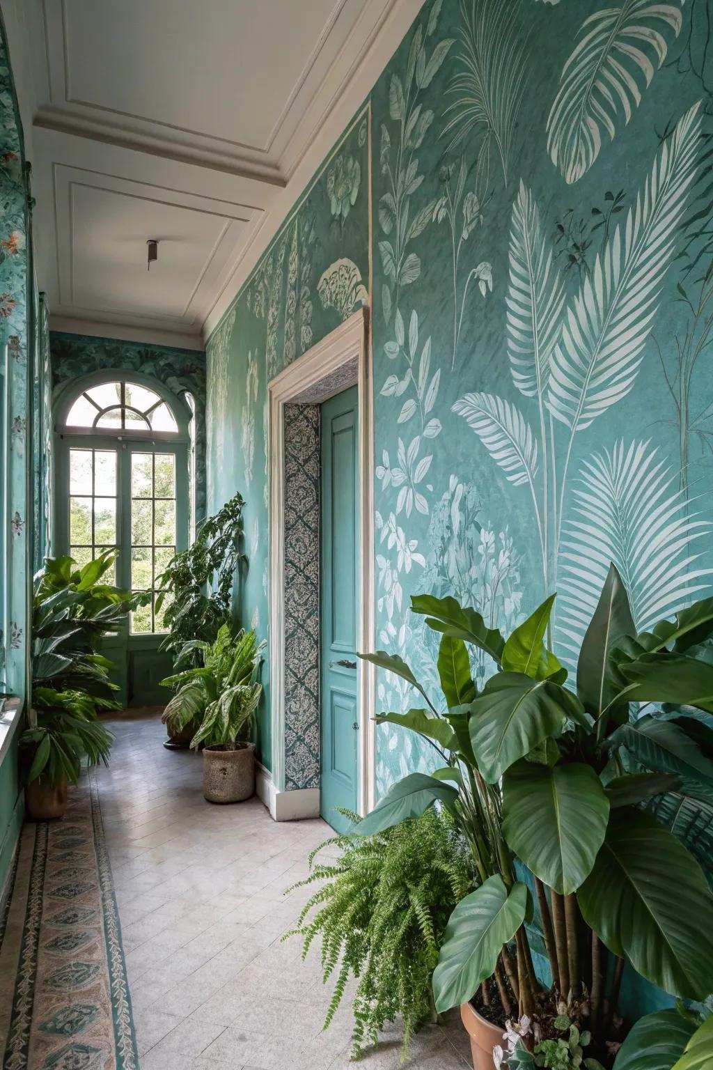 Floral-inspired prints bring nature into your living space.