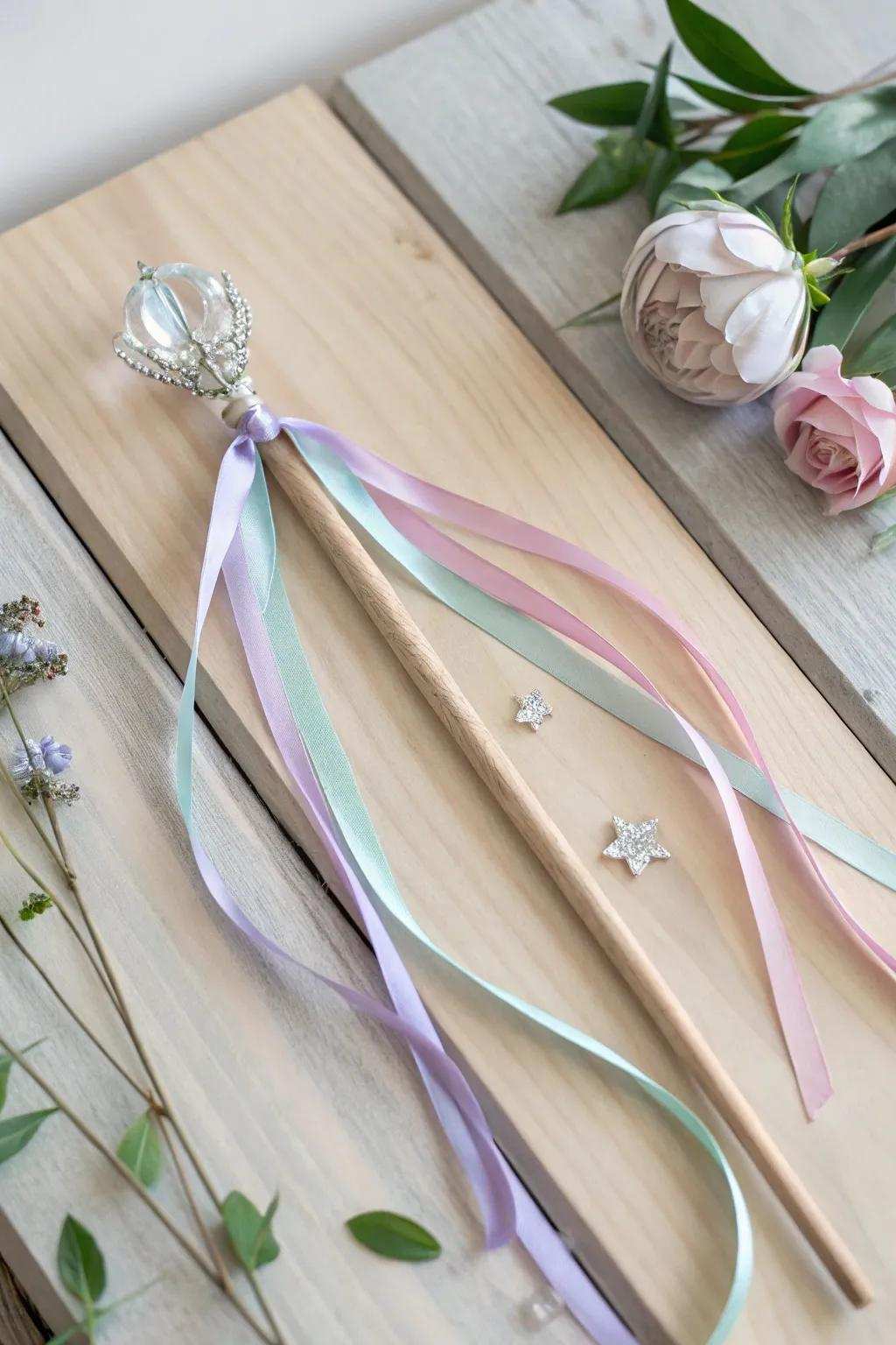 Forge your distinctive bewitching fairy scepter, infused with an element of magical minimalism. ✨