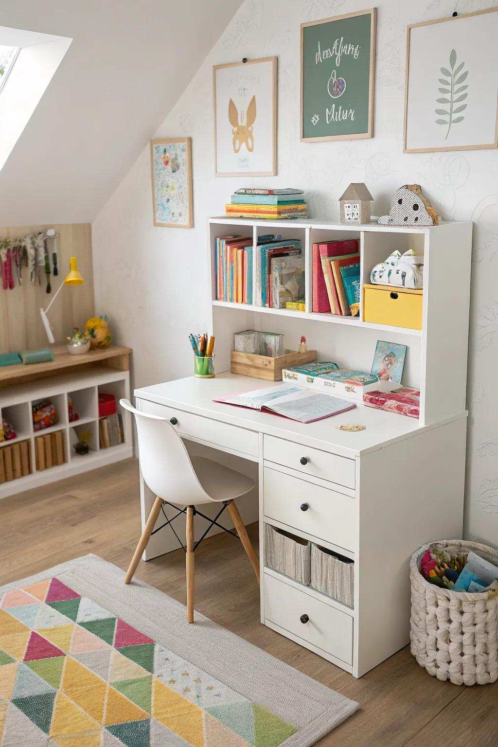 Furniture with diverse functions maximizes space and contributes to maintaining an organized setting.