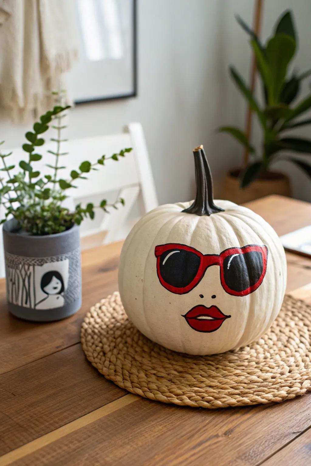 Guess the Celebrity: This pumpkin's pop star makeover will make you do a double-take!