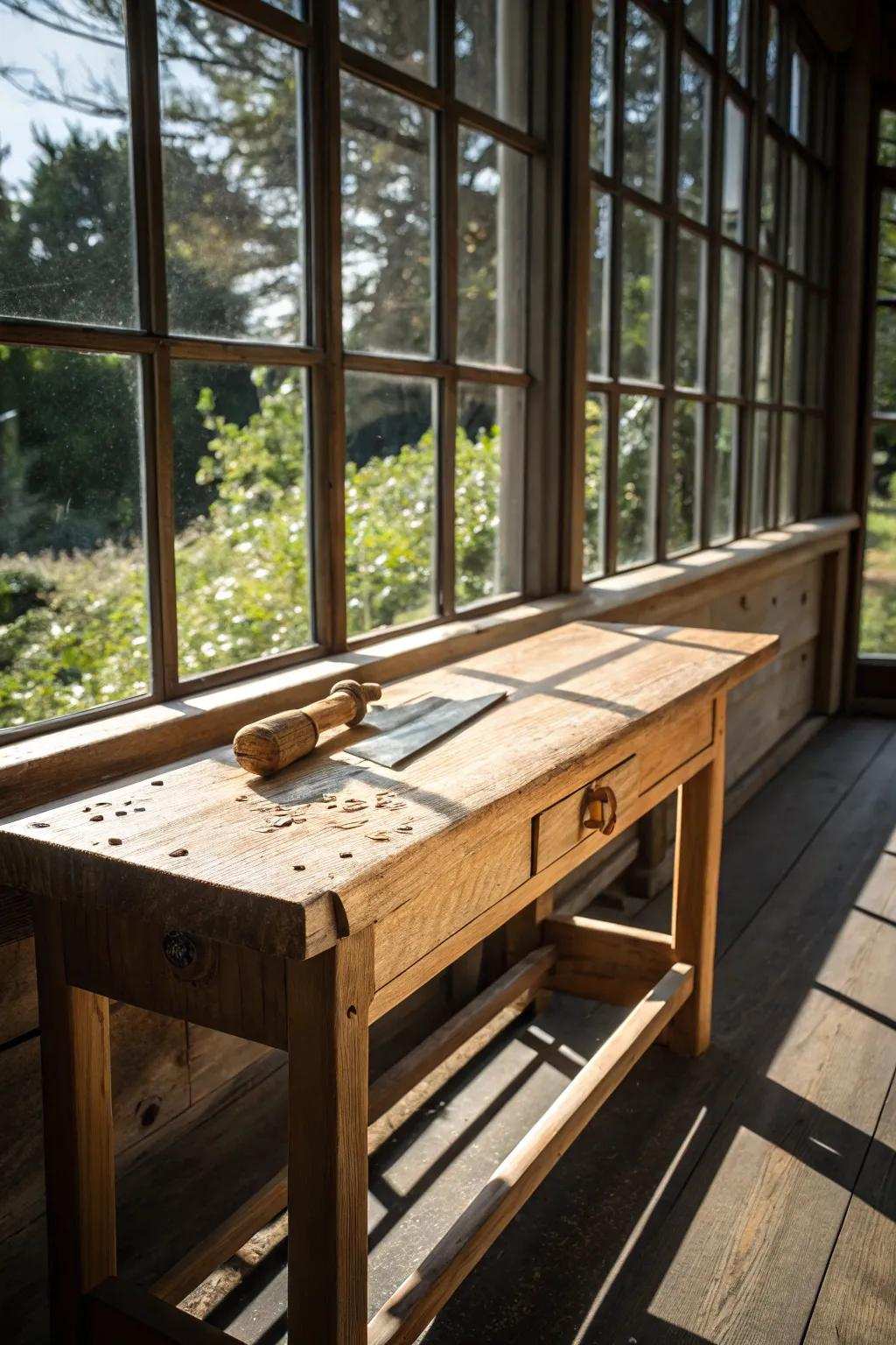 Harness the advantages of sunlight for a workspace that inspires inventiveness and accuracy.