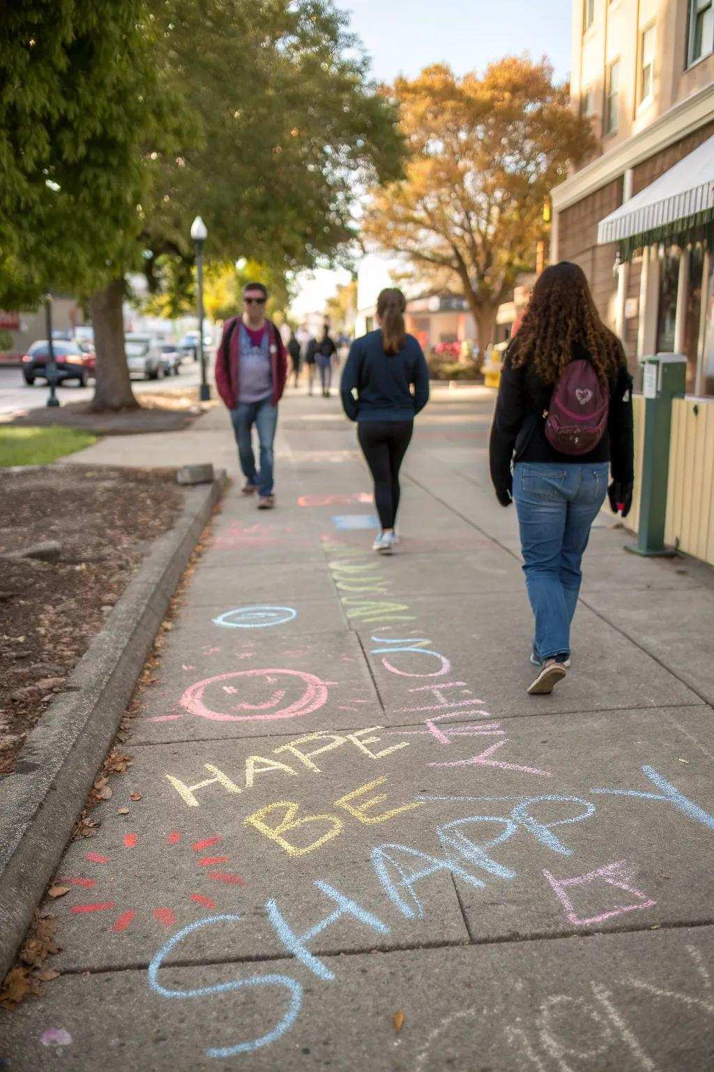 Heartwarming crayon sayings spread happiness and positivity.