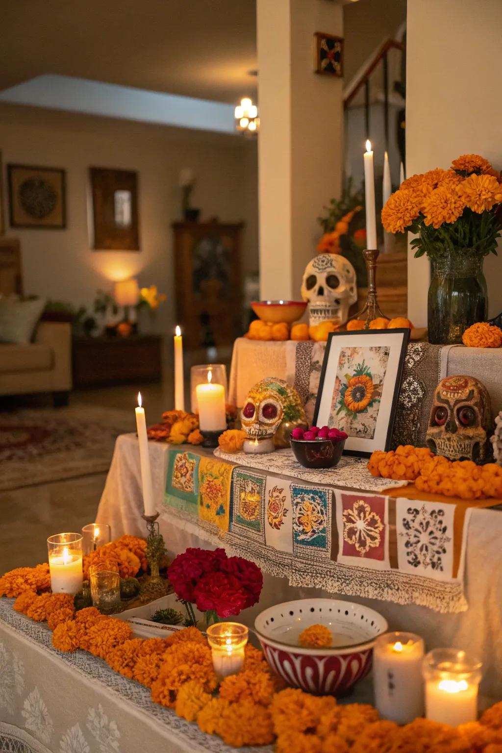 Heirloom decorations connect generations and traditions.