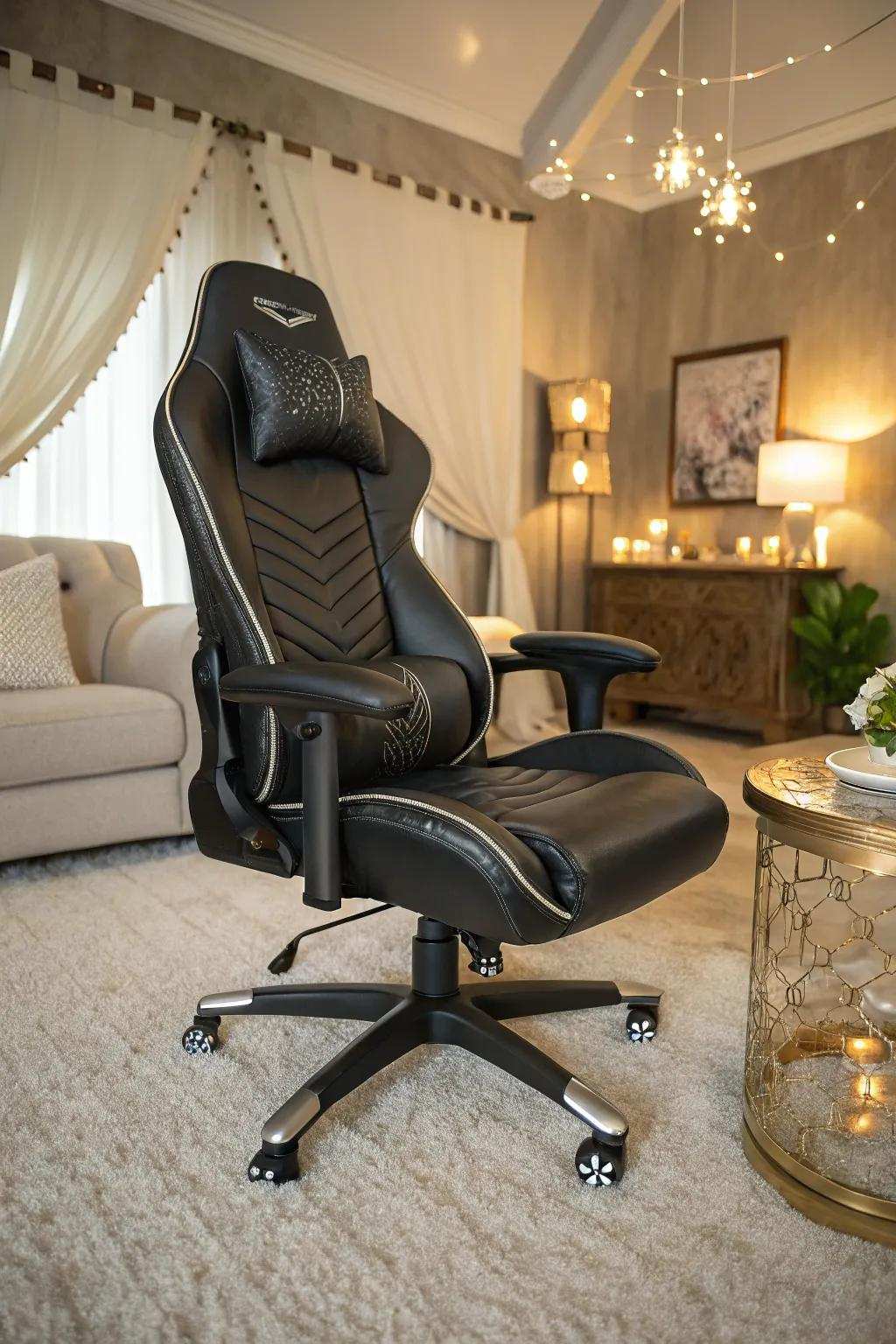 High-end features elevate the gaming experience.