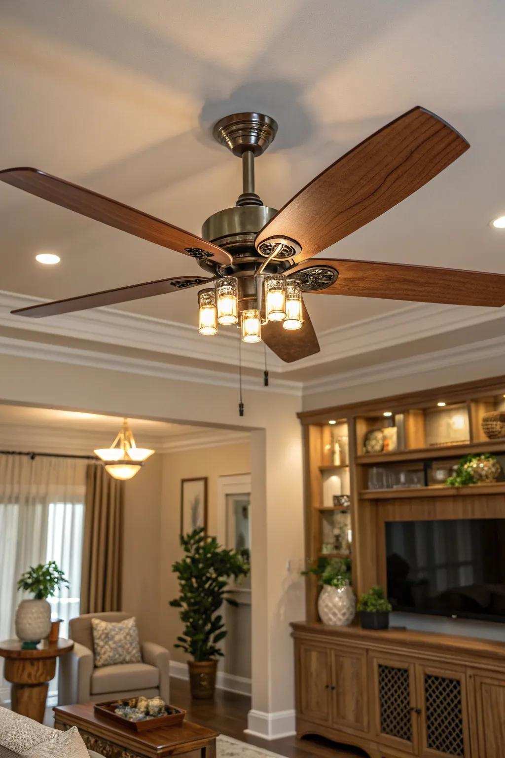 Illuminate and temper your expanse intelligently through overhead ventilators that integrate diode luminaires for maximal efficiency. 💡 #EnergyEfficacious #IngeniousExistence