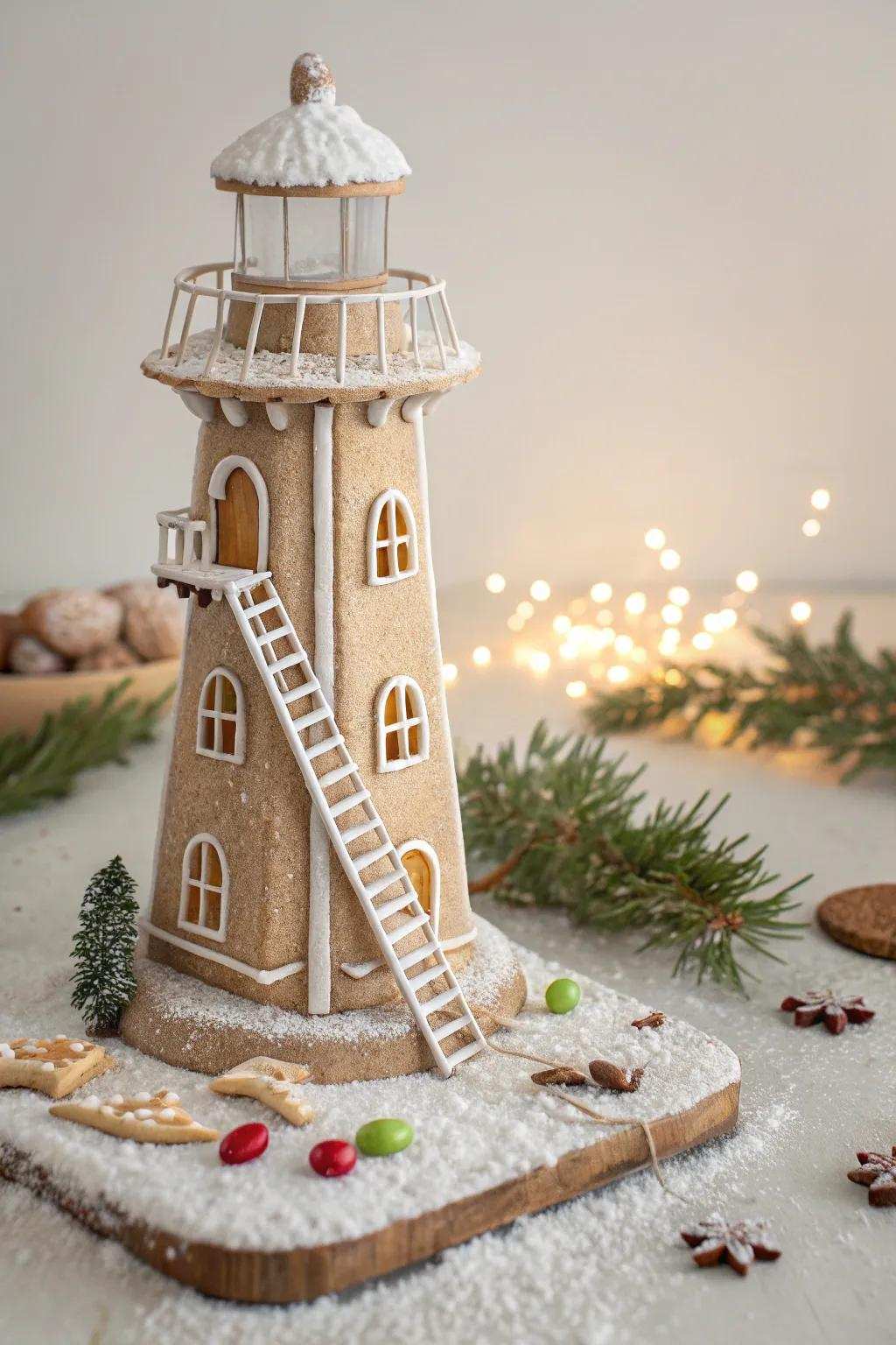 Illuminate your holiday table using a charming Gingerbread Beacon, where clarity encounters sugary artistry.