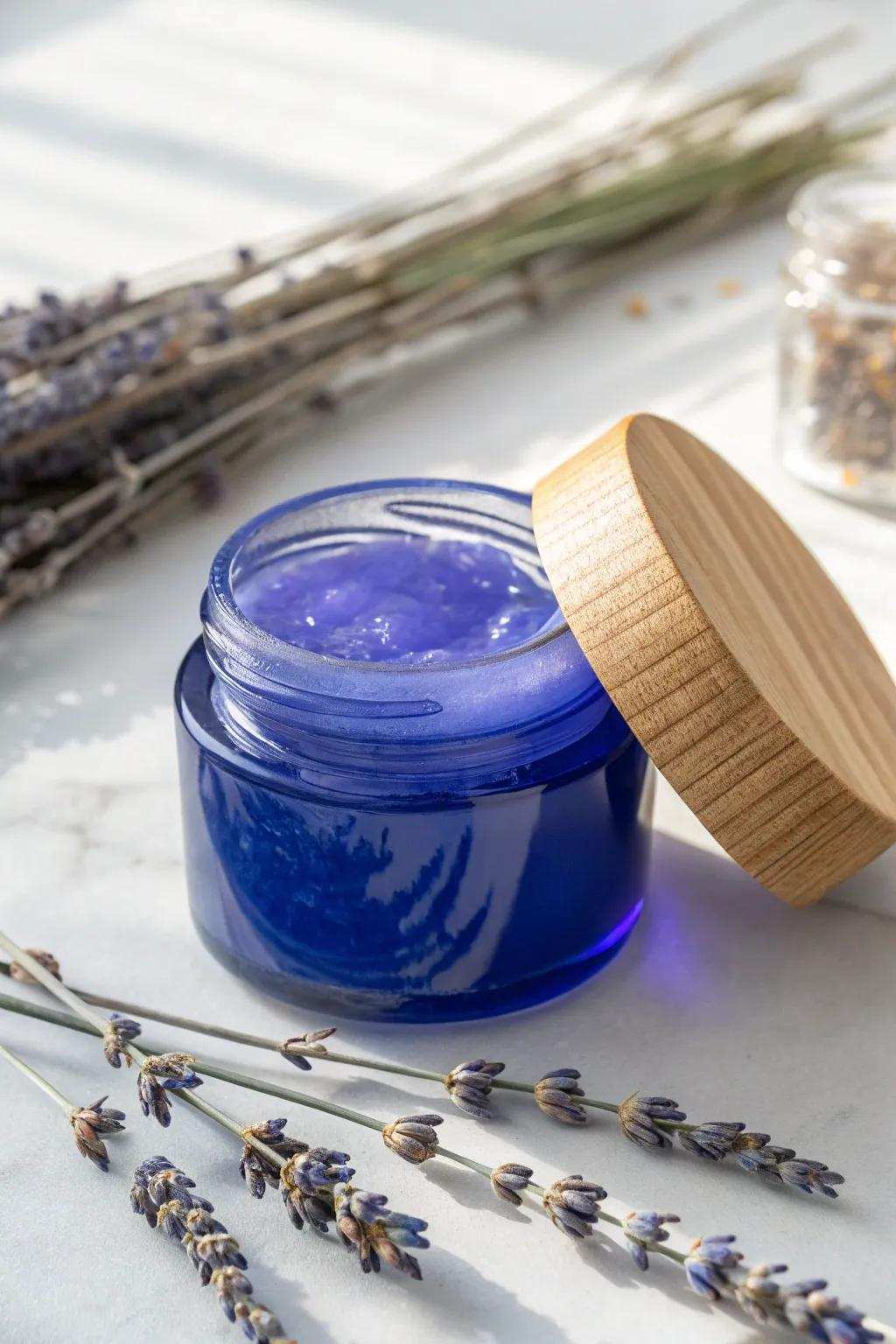 Immerse in the consistency of touch and scent with this beautifully crafted aromatic gel.
