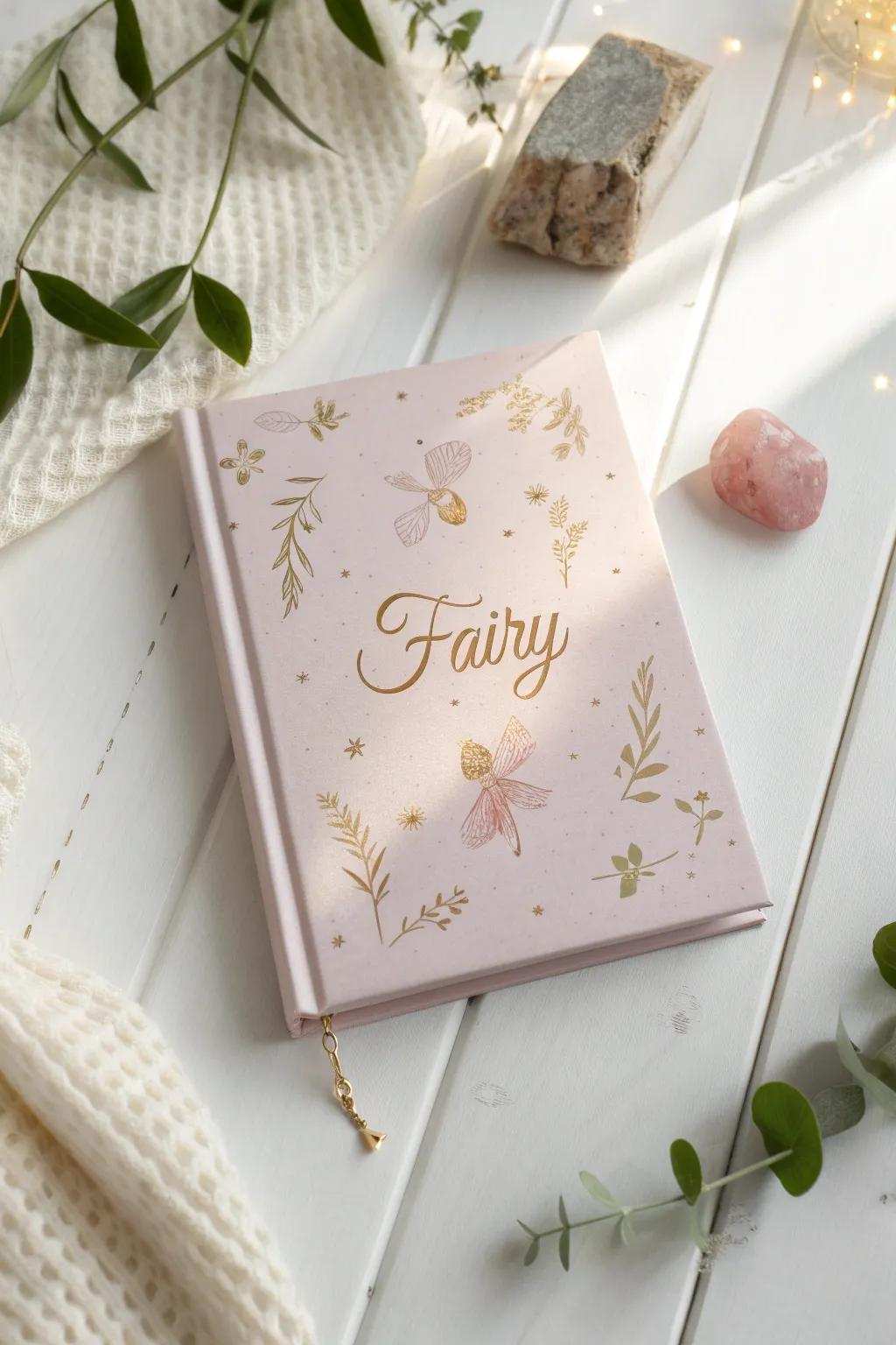 Immortalize the enchantment: Tailored fairy journals for fanciful adventures.