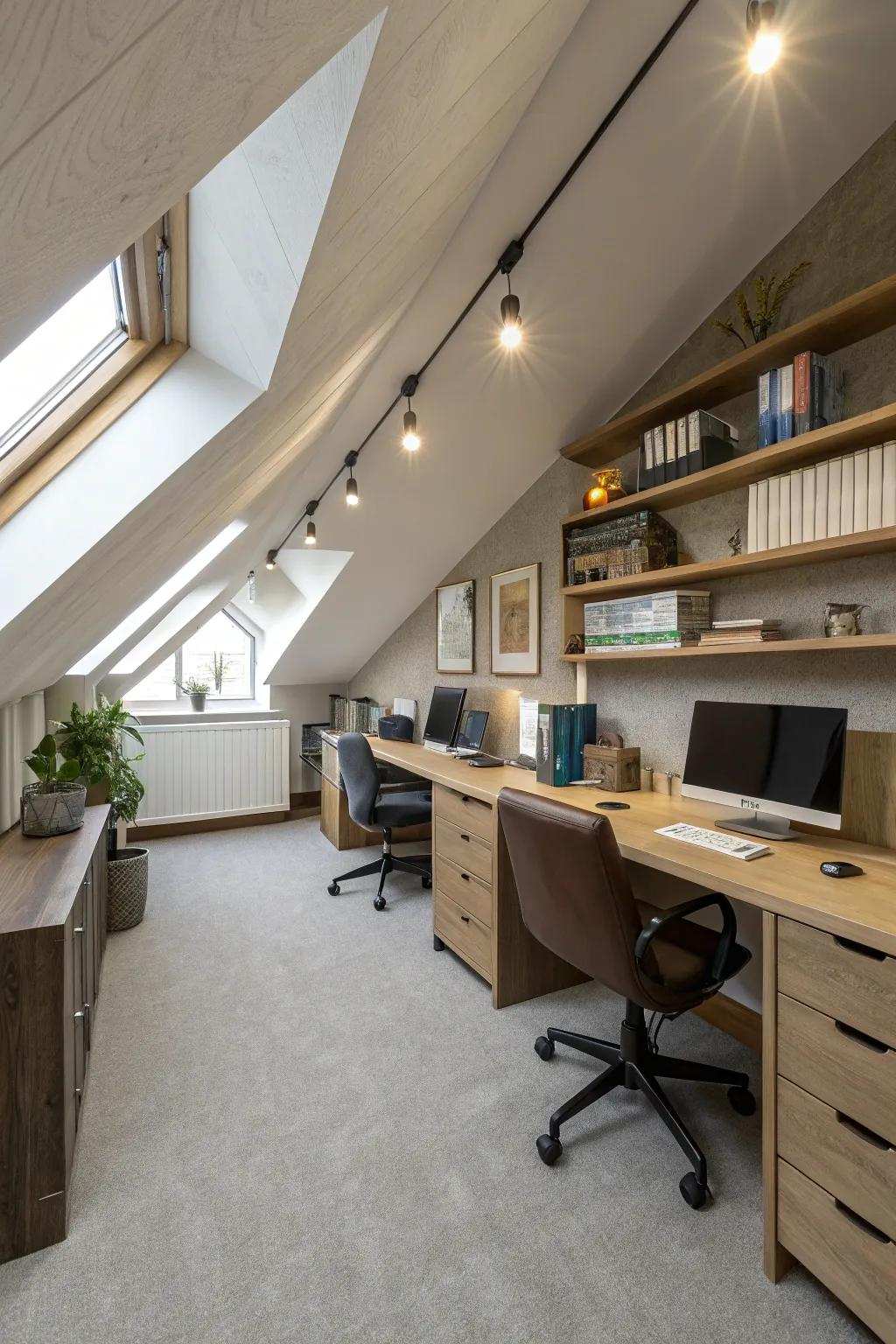 Improving flow by thoughtful furnishings placement