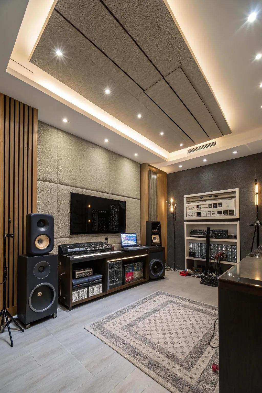 Incorporate gear for a smooth look.