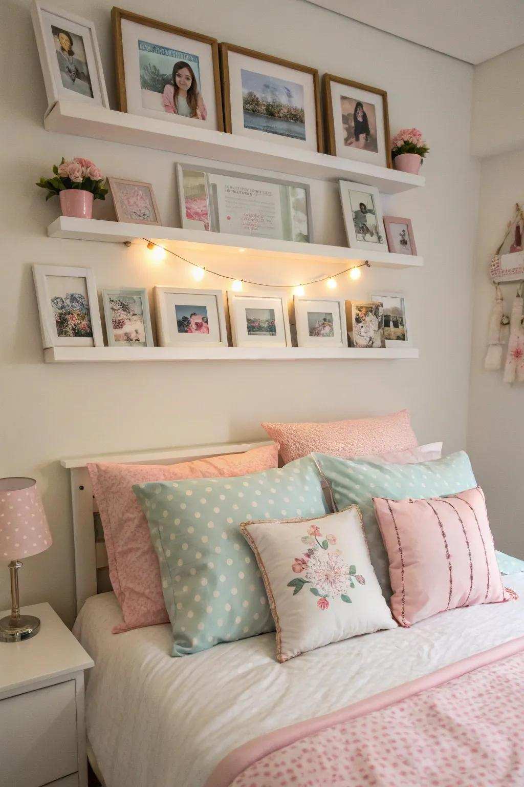 Individualized décor makes your space uniquely yours.