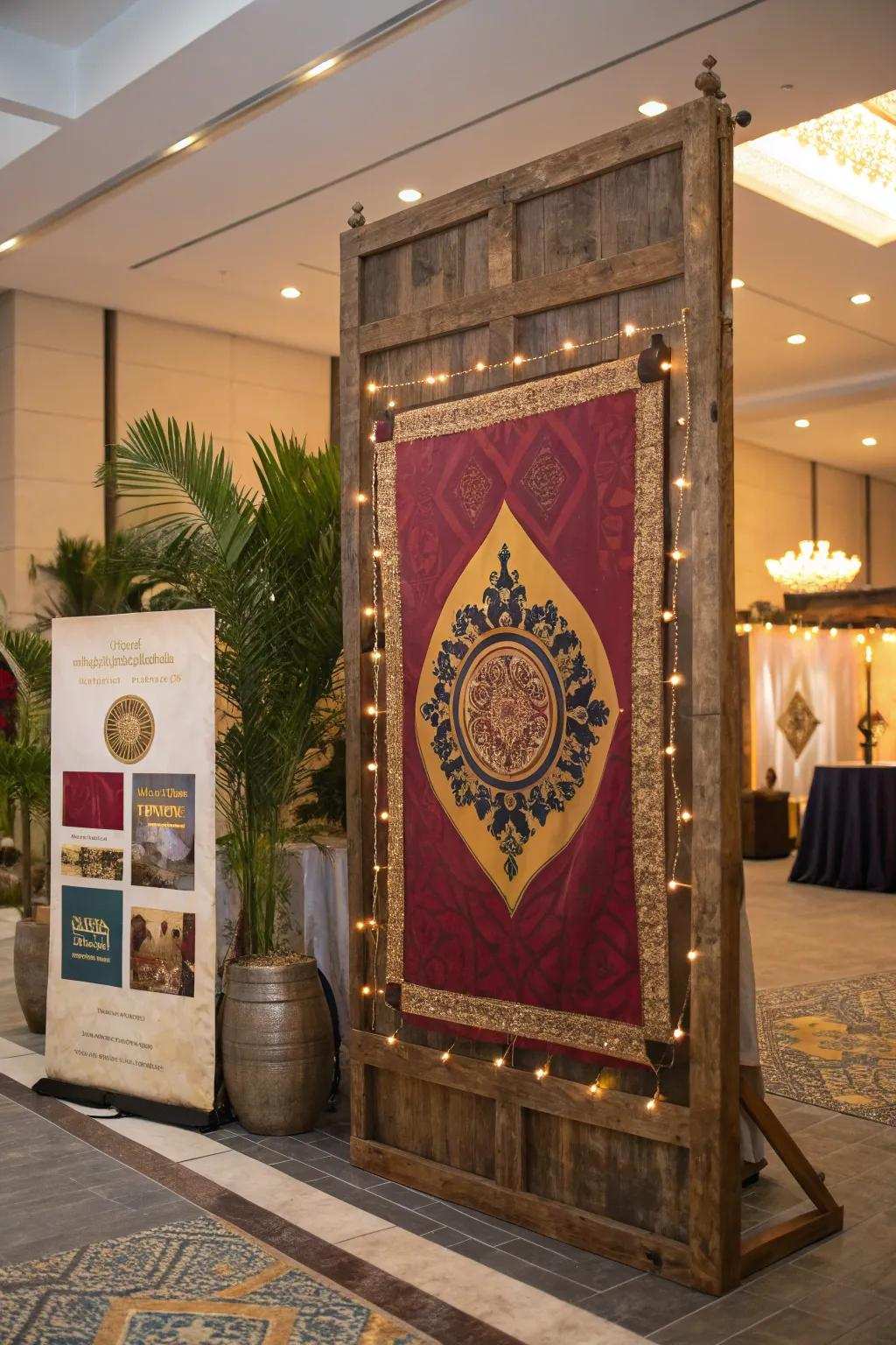 Infuse cultural richness into your event adverts for a meaningful impact.