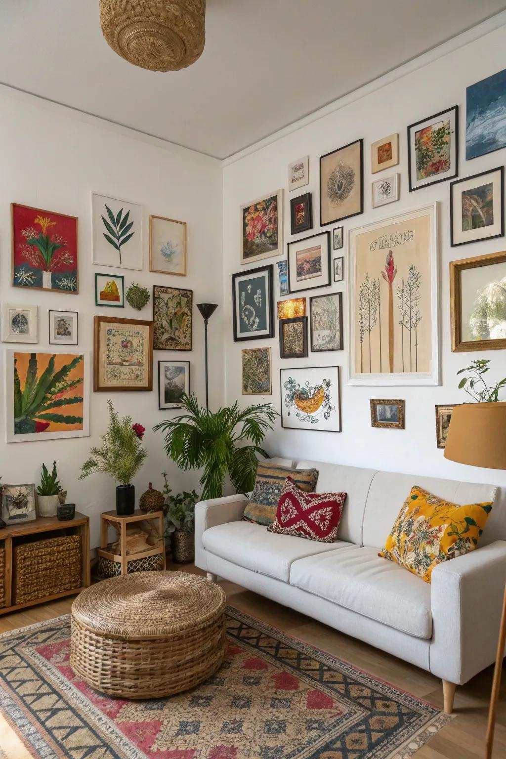 Infuse individuality with varied artistic creations.