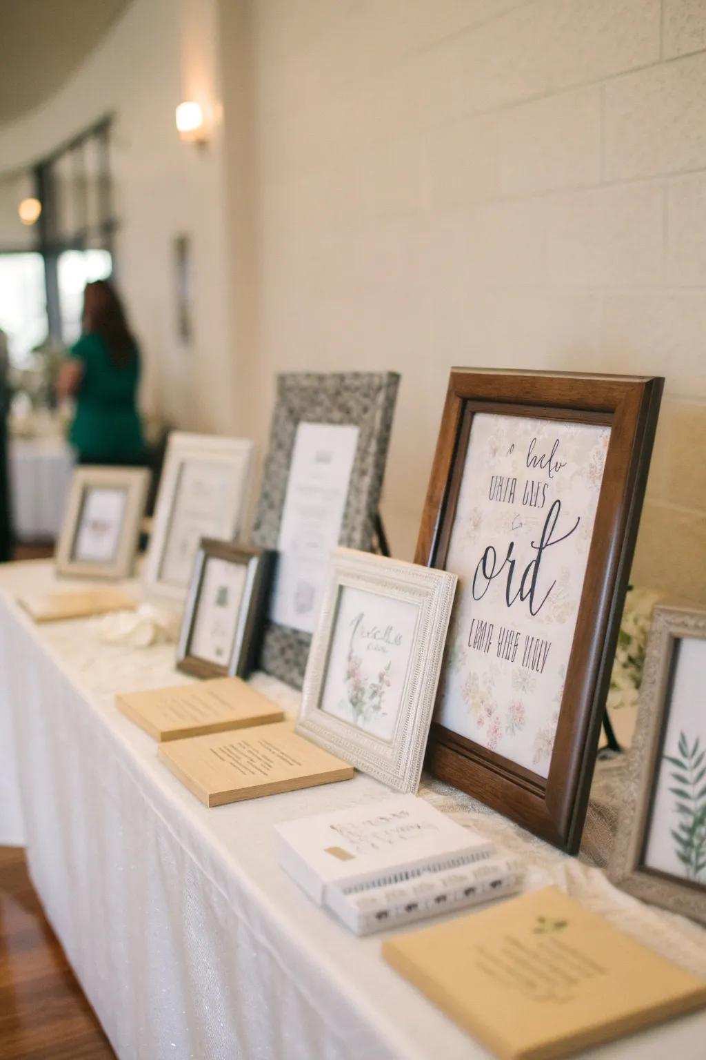 Inspirational expressions introduce a thoughtful and motivational touch.