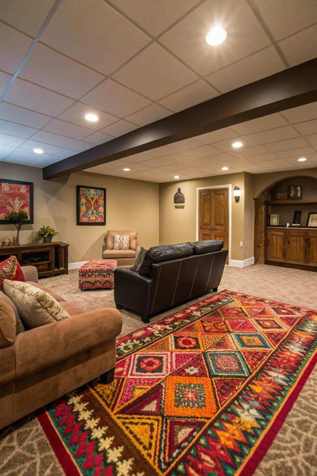 Instantly transform your area using a rug that enhances personality and warmth.