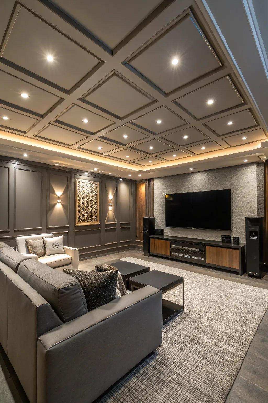 Integrated audio systems combine technology and design seamlessly.