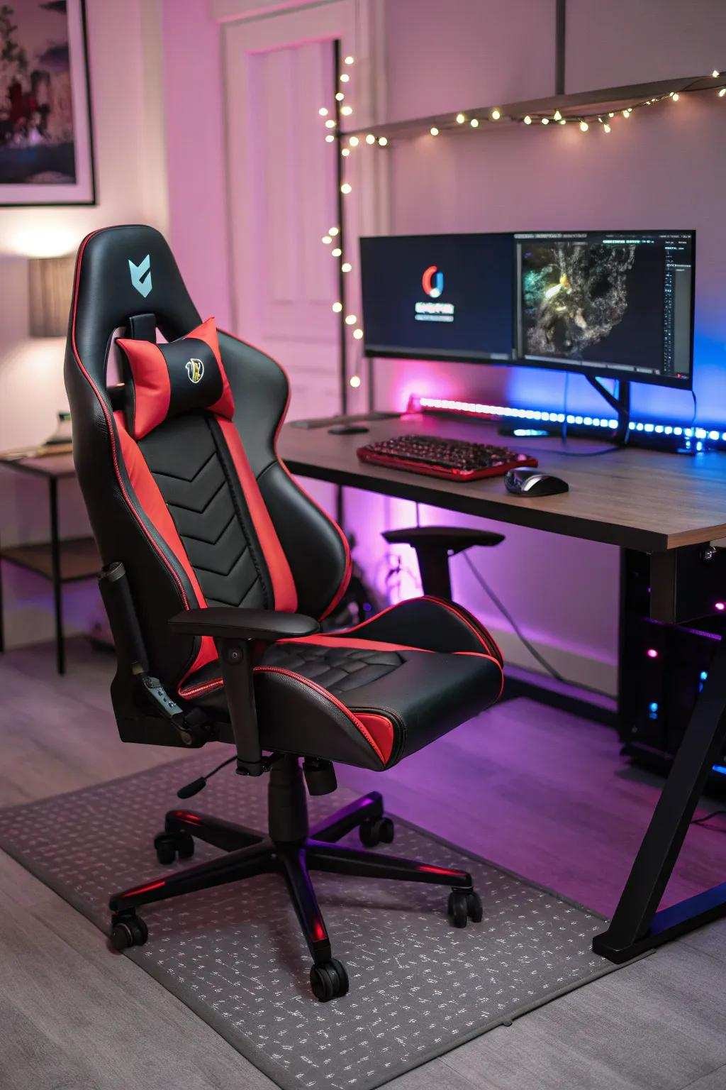 Intelligent functions provide a modern, connected gaming experience.