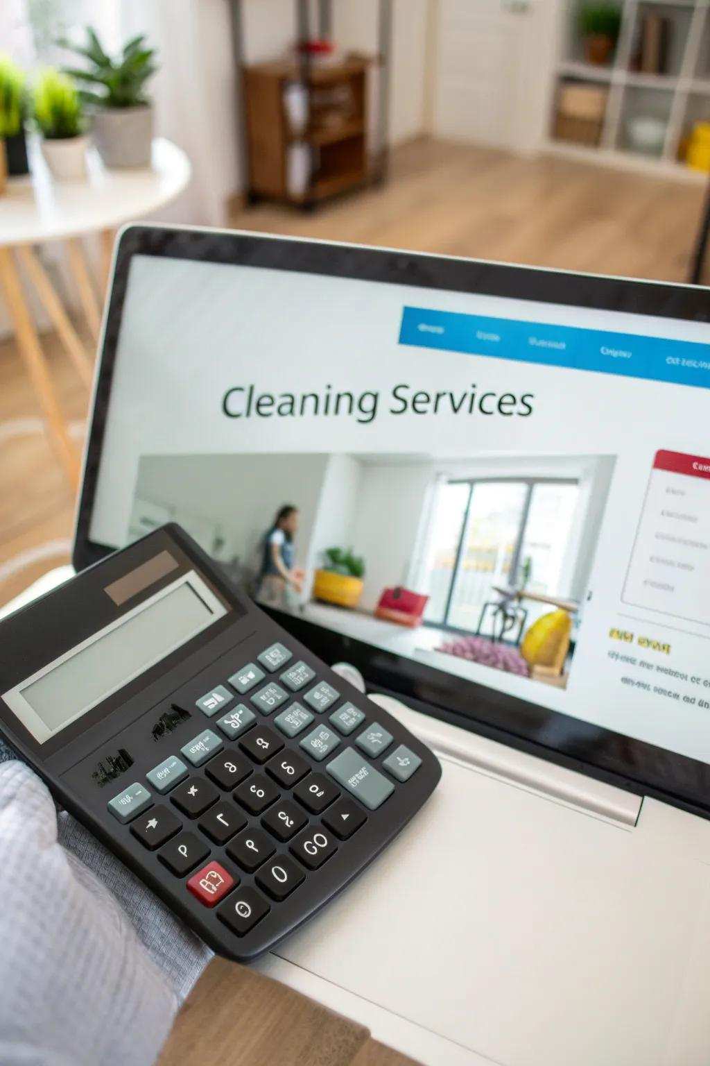 Interactive pricing tool for custom quotes.
