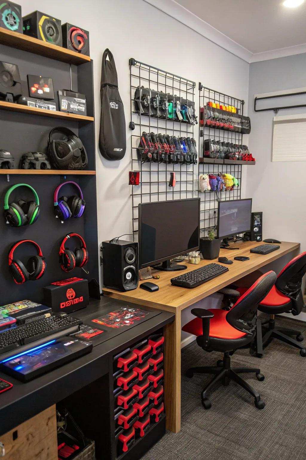 Keep essentials handy and organized.