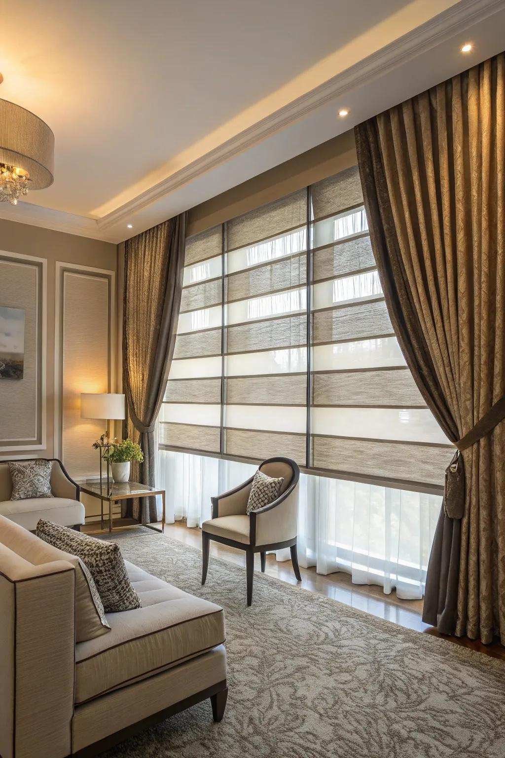 Layered decor delivers warmth and texture to any space.