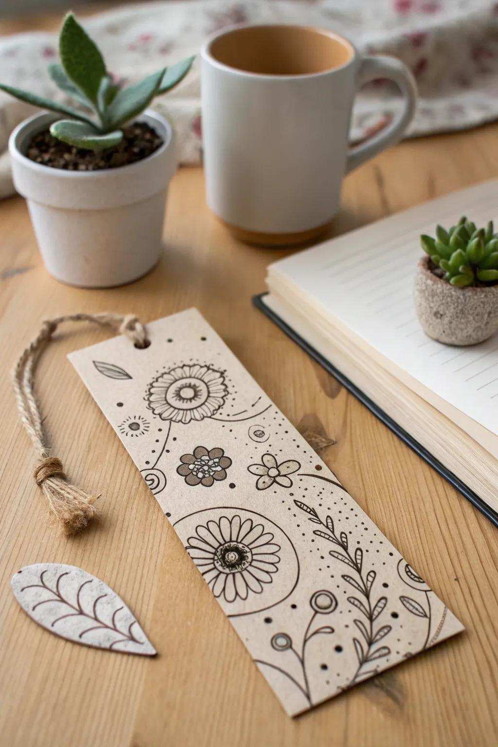 Let your imagination bloom with whimsical sketch page savers, where simplicity meets creativity.