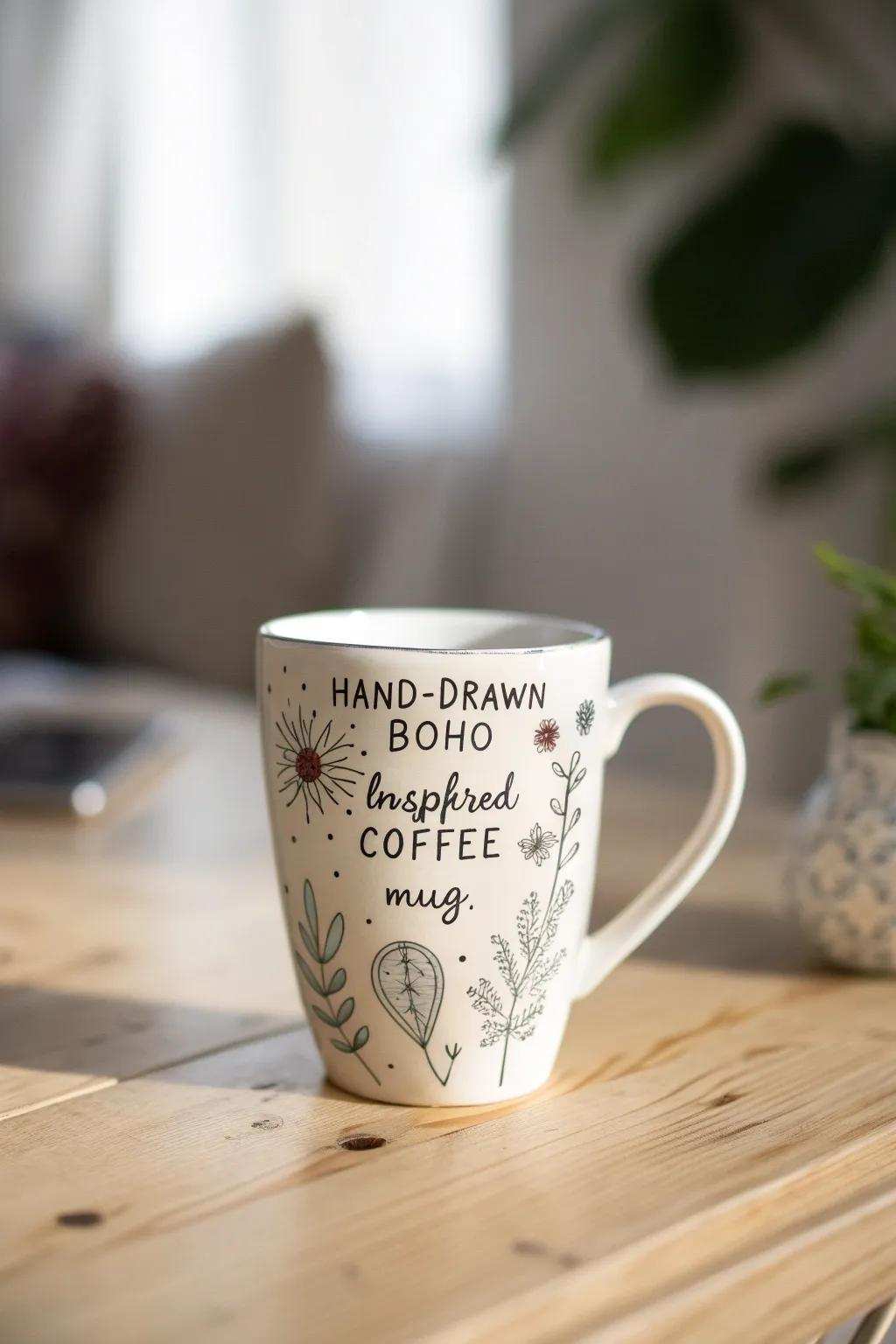 Made with love: A bespoke beverage container that turns every sip into a cherished memory. #FathersDayGift #DIY #ScandiBoho