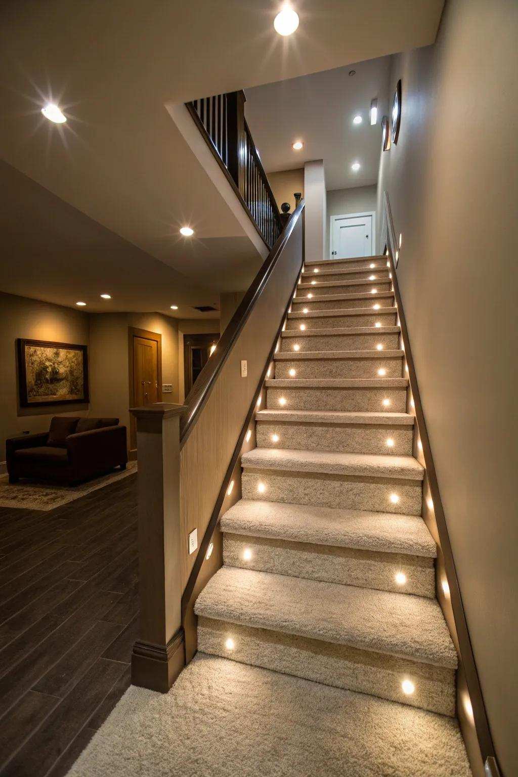 Manage your lighting with an intuitive smart system.
