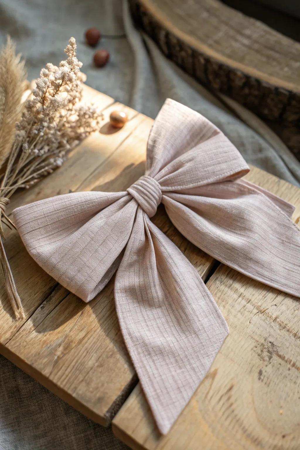 Master the skill of grace with the Concertina Bow - a flawless fusion of simplicity and charm.