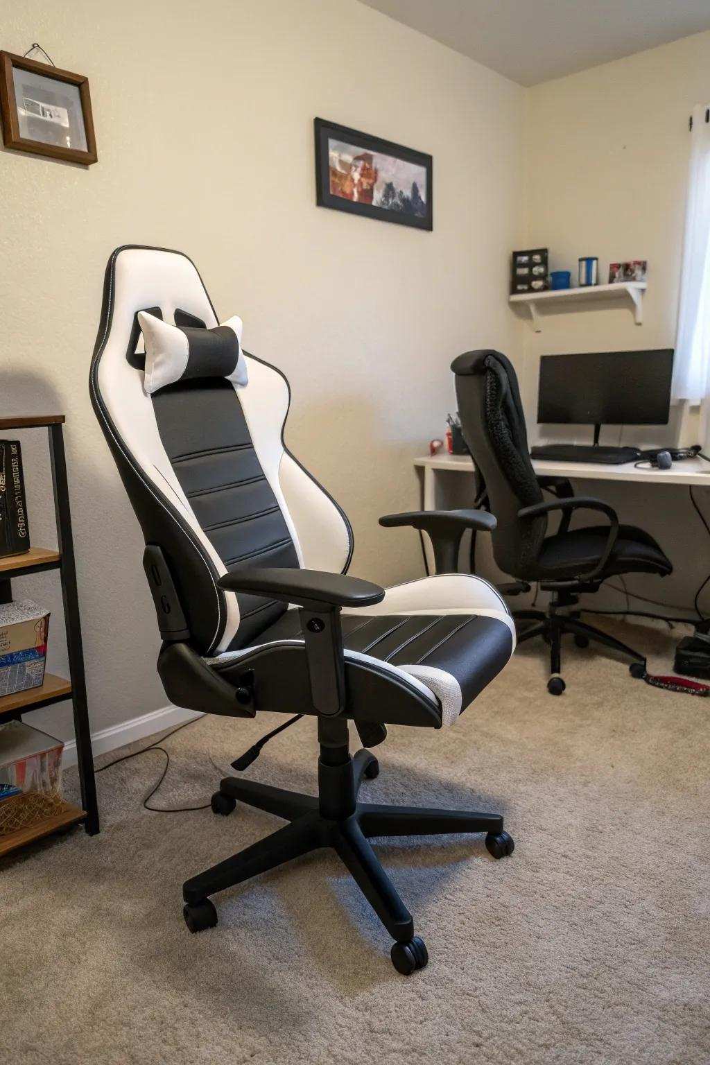 Minimalist designs create a sleek, spacious feel.