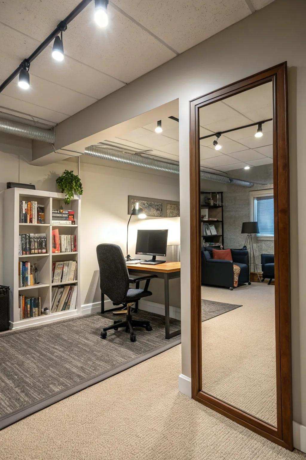 Mirrors have the power to make any space feel bigger and brighter.