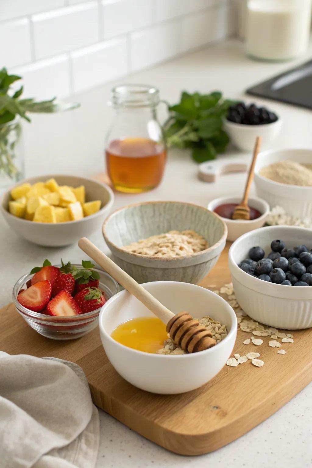 Mix up invigorating face masks with fixings directly from your cupboard.
