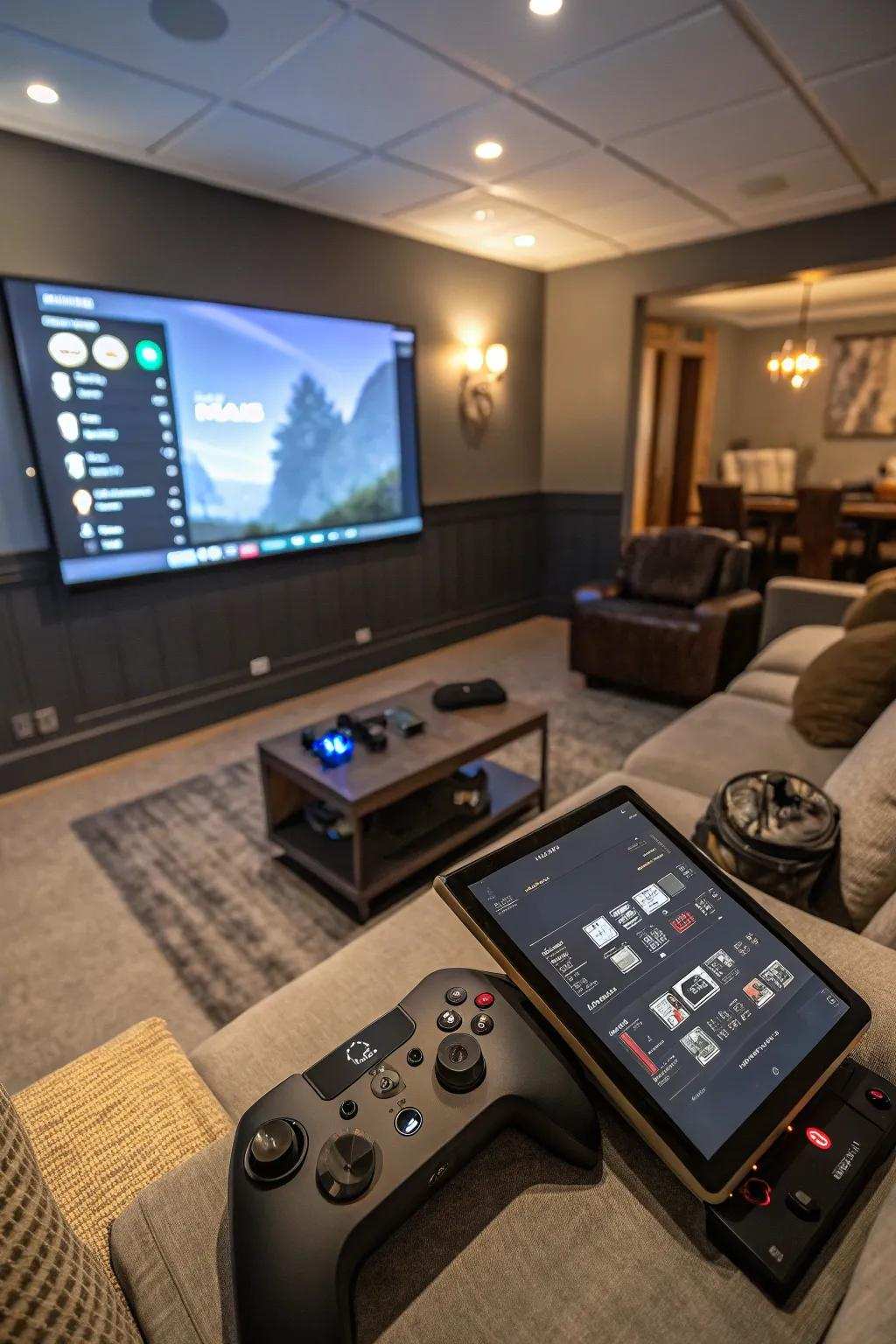 Modernize your space with integration.