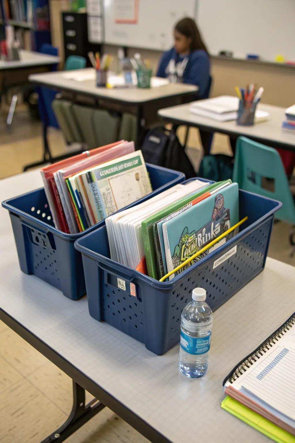 Multi-functional organizers intended for versatile utilization