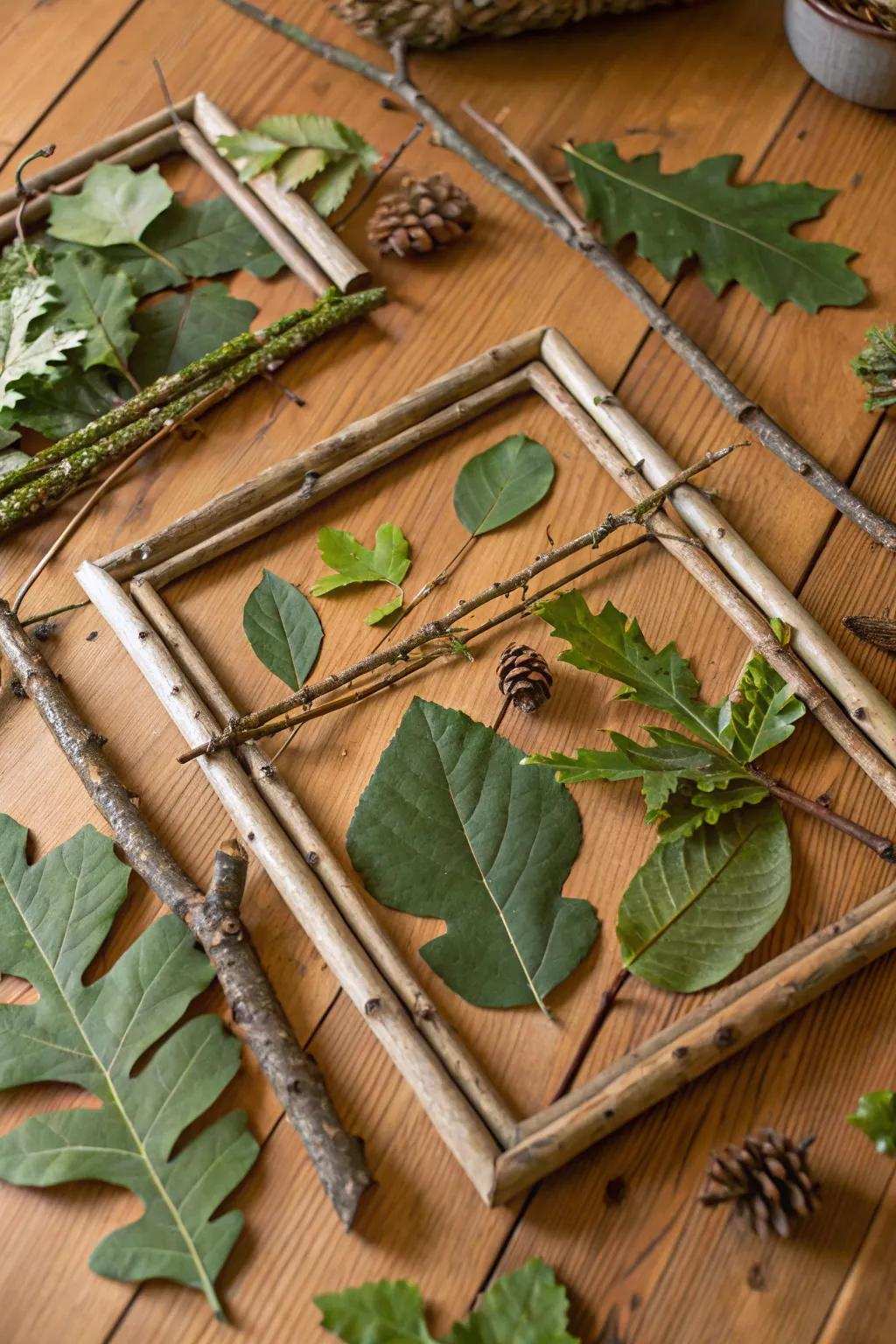Nature assemblage seizing the exquisiteness of springtime.
