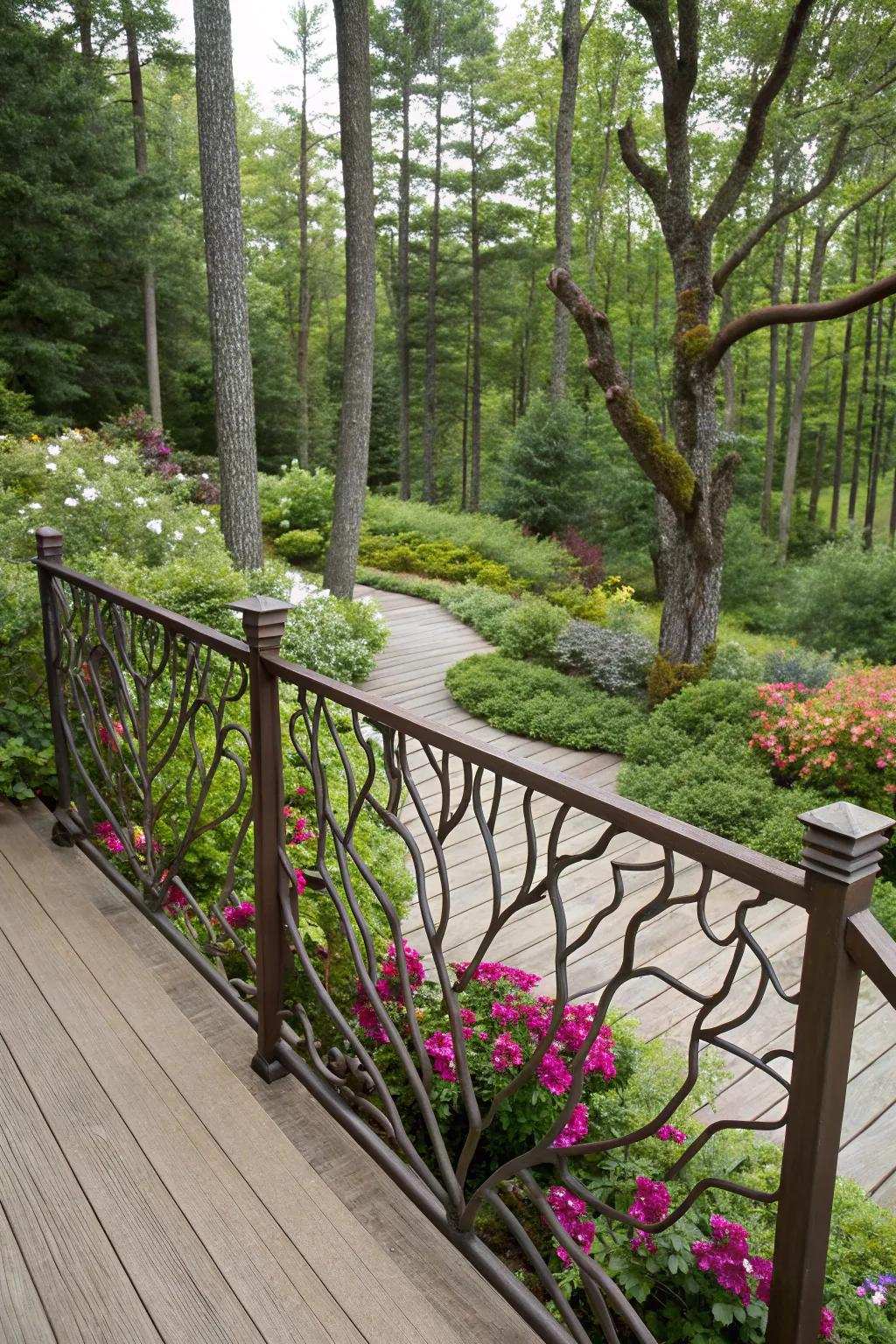 Nature-inspired sidings blend seamlessly with outdoor environments.